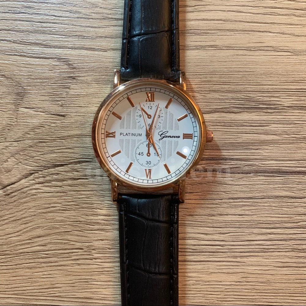 ❤️NEW❤️ Luxury Casual Mens Analog Quarts Watch - Picture 3 of 5